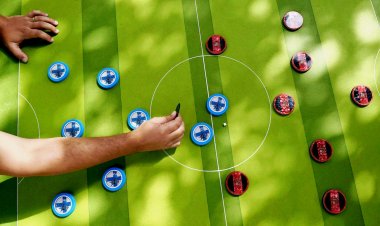 Even the Pandemic Couldn’t Stop Button Soccer